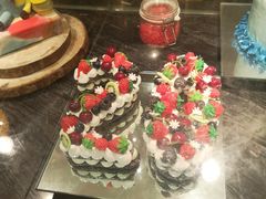 -北京希尔顿逸林酒店-逸轩西餐厅-自助餐厅