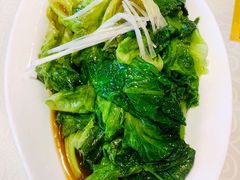 白灼意大利生菜-国人川菜(李家村建东街店)
