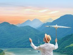 -严子陵钓台(富春江小三峡)