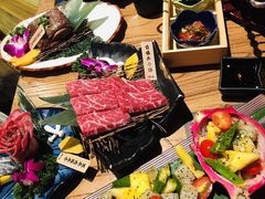 秋葵火龙果沙拉-黑牛の店·和牛烧肉(合生汇店)