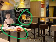 大堂-麦当劳(望京国际商业中心店)
