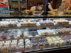 面包甜点陈列柜-新侨三宝乐面包店(崇文门店)