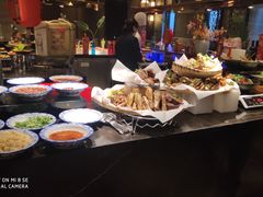 自助取餐区-美食汇自助西餐厅(荆州富力万达嘉华酒店)