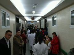 彩超室门前-中国医科大学附属盛京医院(南湖院区)