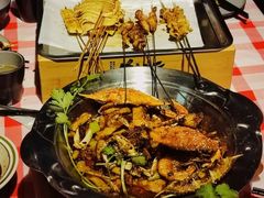 -在老街·淮安大排档·甜麻干煸龙虾·烧烤(河下古镇店)