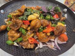 紫苏干锅牛蛙-七叔家宴家常广西菜(明秀东路店)