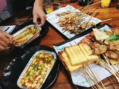 -龚海宝· 烧烤· 羊肉原切挂糊更好吃(庄市店)