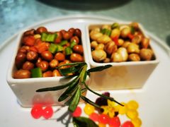 老醋花生双拼-金百万烤鸭店(马甸店)