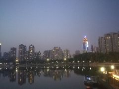 -西北湖绿化广场