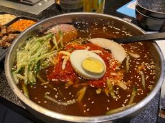 现压冷面-白玉·朝鲜族烤串(南山店)