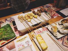 -木屋烧烤(岗顶二店)
