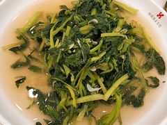虾皮青菜-怡园饭店-餐厅(四望亭店)
