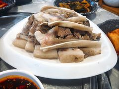 熟肉拼盘-韩仁阁米肠汤饭(韩乐坊店)