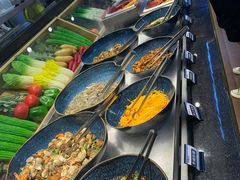 自助取餐区-盛江山自助料理(太原街万达店)