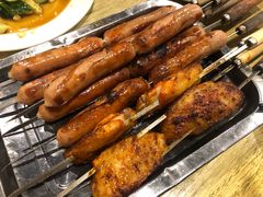 -玫瑰红烤羊排(北新桥三条店)