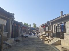 -清风小镇闯关东影视基地