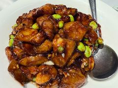 正味毛豆烧茄子-到家尝北京菜(西坝河店)