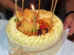 菠萝干-小苍兰风铃草蛋糕甜品(沈阳店)