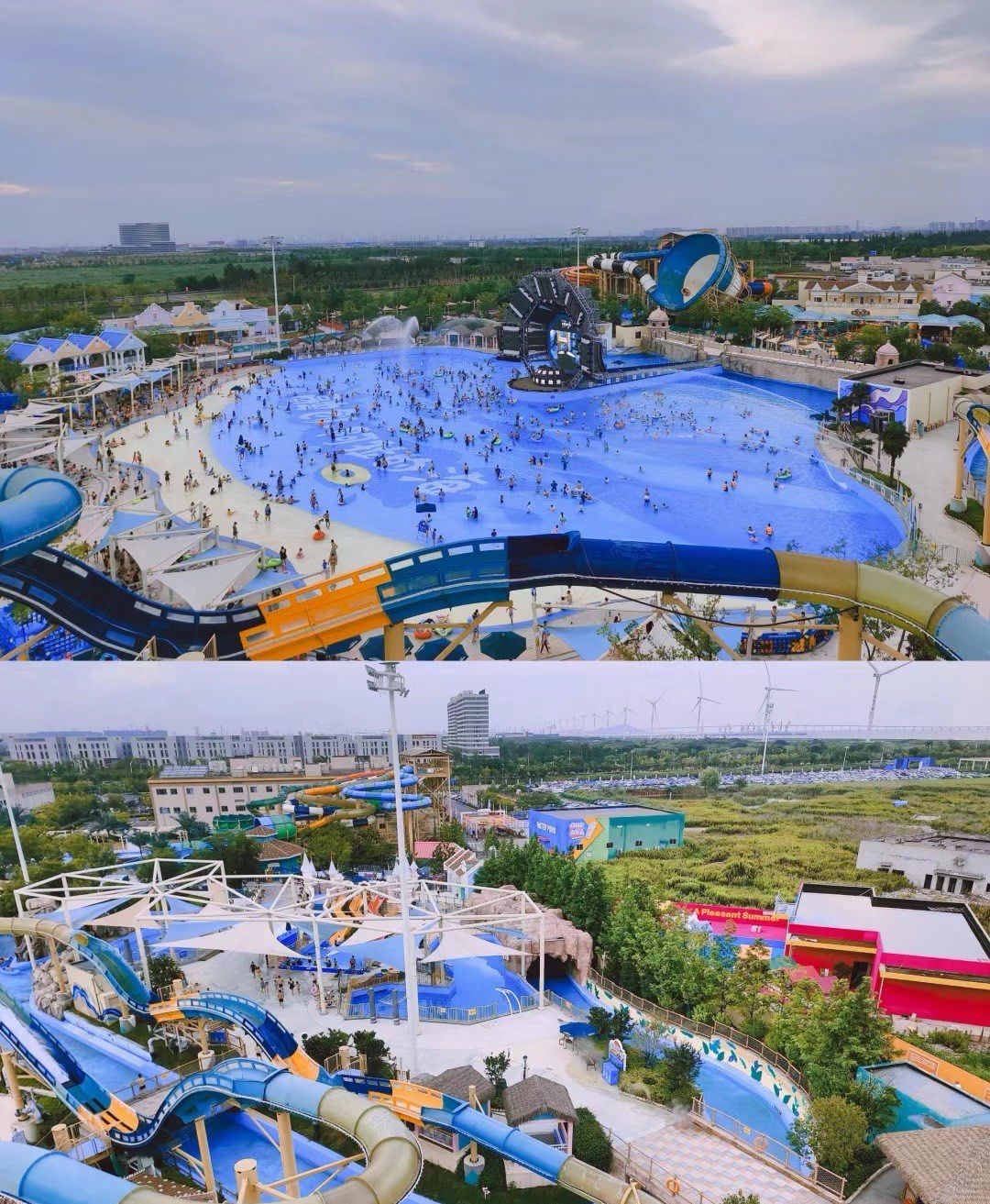 阿拉的海水上冒险乐园,夏天的玩水乐园,你值得拥有