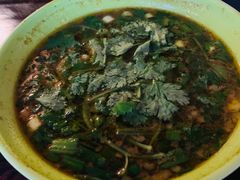 咖喱牛肉汤-张记牛肉面馆(天津路店)