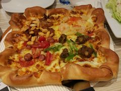 四拼爆料芝心披萨-必胜客(衡阳船山店PH店)