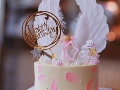 -咖咖熊蛋糕定制·英国蓝风车动物性淡奶油