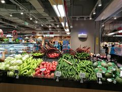 自助取餐区-盒马鲜生(和谐广场店)