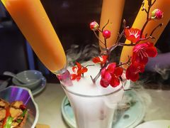 雾镜南瓜汁-韵秋荷(宝山龙湖天街店)