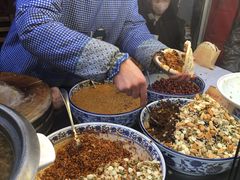 -老马家马蓉蛋菜夹馍·腊牛肉夹馍(回民街店)