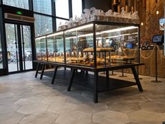 面包甜点陈列柜-原麦山丘(望京小街店)