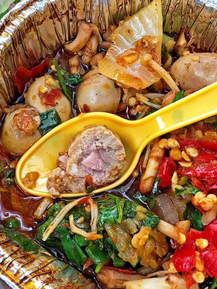 高姐锡纸烤脑花(建设路店)-"以前一直不明白烤脑花到底有什么好吃