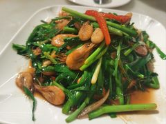 韭菜炒河虾-华盛丰温州大排档(东三环南路店)