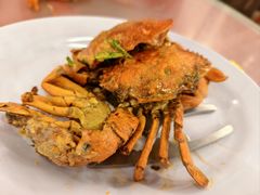 咸蛋黄炒蟹-大茄来海鲜餐厅(亚洲城分行)