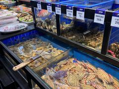 菜单-开海·红岛海鲜虾水饺(万象城店)