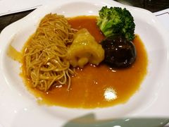 鲍汁花胶捞面-金碧轩粤菜海鲜大酒楼
