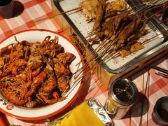 -在老街·淮安大排档·甜麻干煸龙虾·烧烤(河下古镇店)