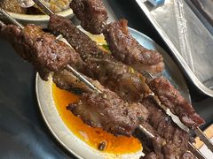 脆皮牛肉-老虎滩大连海鲜烧烤(建邺云锦路总店)