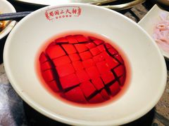 鲜鸭血-蜀国大将老火锅(江北店)