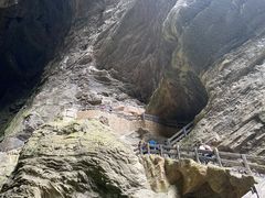 -龙水峡地缝景区