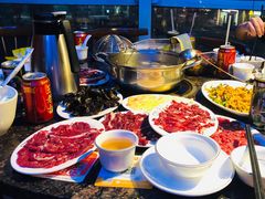 自助取餐区-八合里潮汕鲜牛肉火锅(深圳海岸城店)