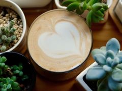 如意宝茶拿铁-Cafe Villa
