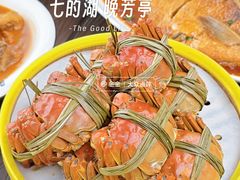 -七的湖·晚芳亭·阳澄湖农家菜·大闸蟹(莲花岛店)
