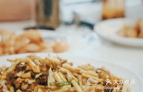 Snow Cabbage Wild Bamboo Shoots