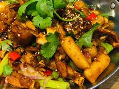 椒麻牛蛙-日食记精菜馆(建邺万达店)