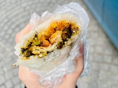 -殷姐糯米包油条
