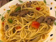 黑椒牛柳面-萨莉亚意式餐厅(深圳北站店)