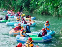 -龙井峡漂流