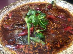 水煮牛肉-和顺饭店正宗连山回锅肉(水碾河南街店)