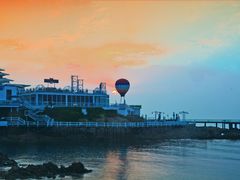 -北戴河碧螺塔海上酒吧公园