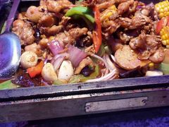 黑椒耗油平锅-蛙来哒(汇一城黑金冠店)